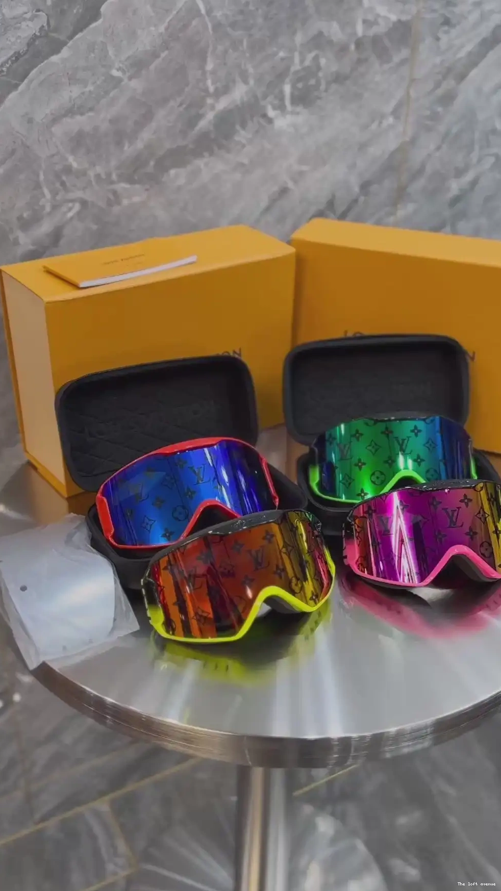 CUSTOM 2.0 MASK LV SNOW 0505